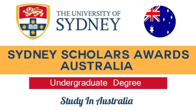 Sydney Scholarship Awards