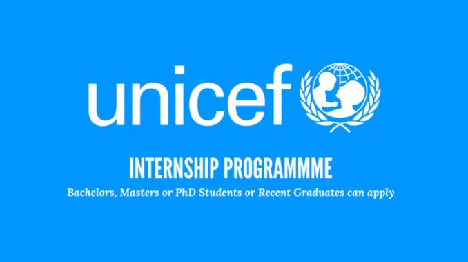UNICEF International Internship Program