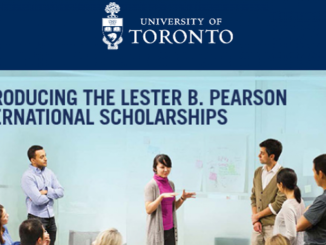 Lester B. Pearson International Scholarship Program